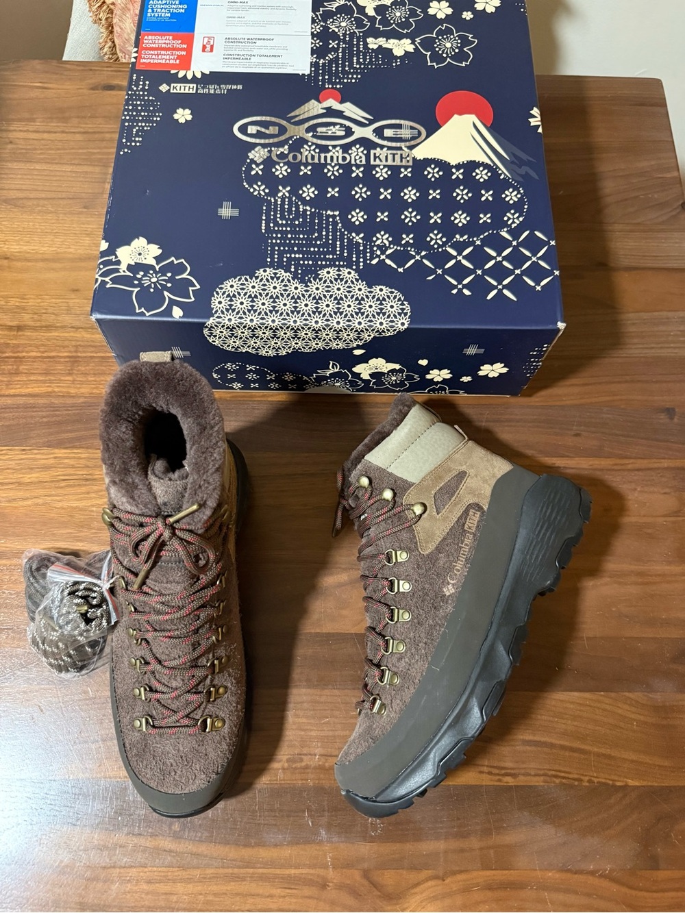 Kith x Columbia Newton Alpine Boot Hiking Outdoor Boots Men’s Size 10.5